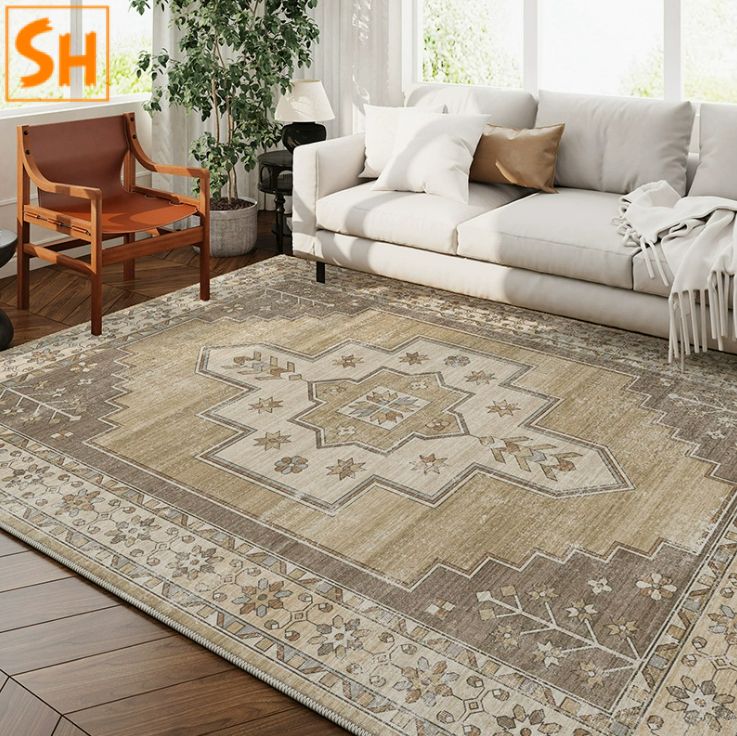 Thảm trang trí phong cách Bohemian tự do JR20240 P Thảm trang trí phong cách Bohemian tự do JR20240