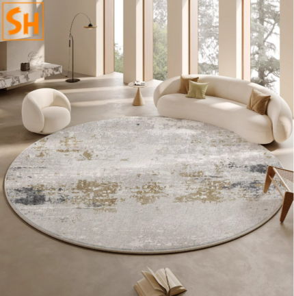 Thảm tròn phong cách Minimalism LN1053