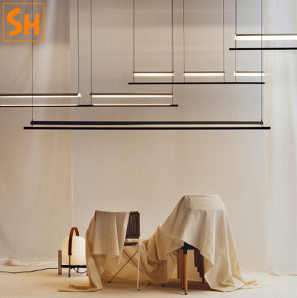 Đèn Led thả trần phong cách Zen HY2151