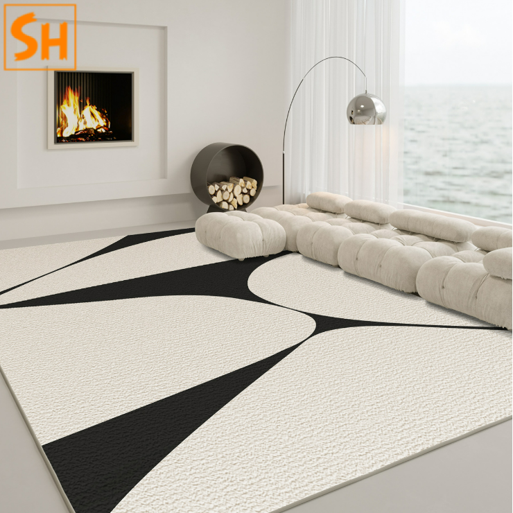 Thảm decor không gian nghĩ dưỡng tinh giản LN2125 0 Thảm decor không gian nghĩ dưỡng tinh giản LN2125