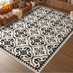 Thảm decor phong cách Bohemian hiện đại LN2511