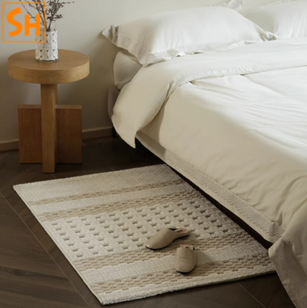 Thảm lót sàn cạnh giường êm ái DK1704