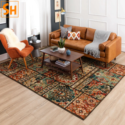 Thảm phòng khách Ma-rốc đa dạng GM1230