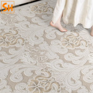 Thảm phòng ngủ màu kem thanh lịch DN1411 21