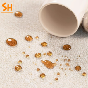 Thảm phòng ngủ màu kem thanh lịch DN1411 18