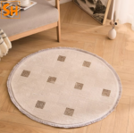 Thảm sảnh tiếp khách viền tua rua TK026