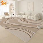 Thảm thiết kế họa tiết sóng nước DN5204