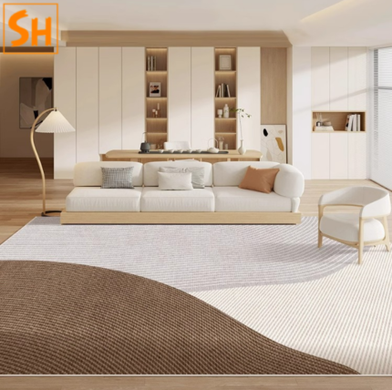 Thảm trải sàn hiện đại nghệ thuật LN1233