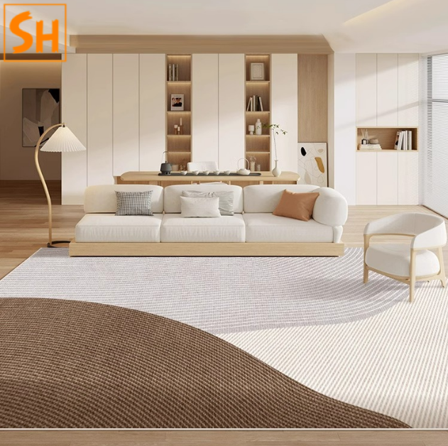 Thảm trải sàn hiện đại nghệ thuật LN1233 0 Thảm trải sàn hiện đại nghệ thuật LN1233