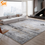 Thảm trải sàn mô phỏng ngọn núi tuyết tan DN3014