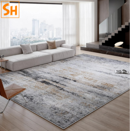 Thảm trải sàn mô phỏng ngọn núi tuyết tan DN3014