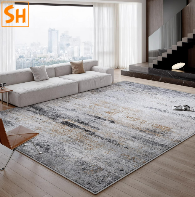 Thảm trải sàn mô phỏng ngọn núi tuyết tan DN3014 1 Thảm trải sàn mô phỏng ngọn núi tuyết tan DN3014