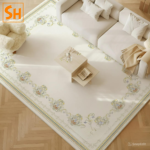 Thảm trải sàn phòng khách kiểu Pháp JR4033