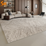 Thảm trang trí họa tiết dệt tinh xảo JR0403