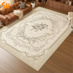 Thảm trang trí tân cổ điển sang trọng SF1807