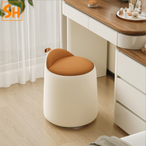 Ghế đôn bàn trang điểm kiểu Ý DZ137