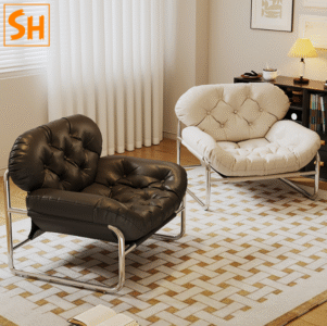 Ghế sofa đơn thư giãn phong cách Bauhaus LYR62
