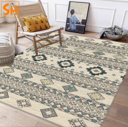 Thảm decor studio phong cách Ma-rốc YX9254
