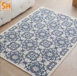 Thảm len nhập khẩu cổ điển Mỹ JH7218