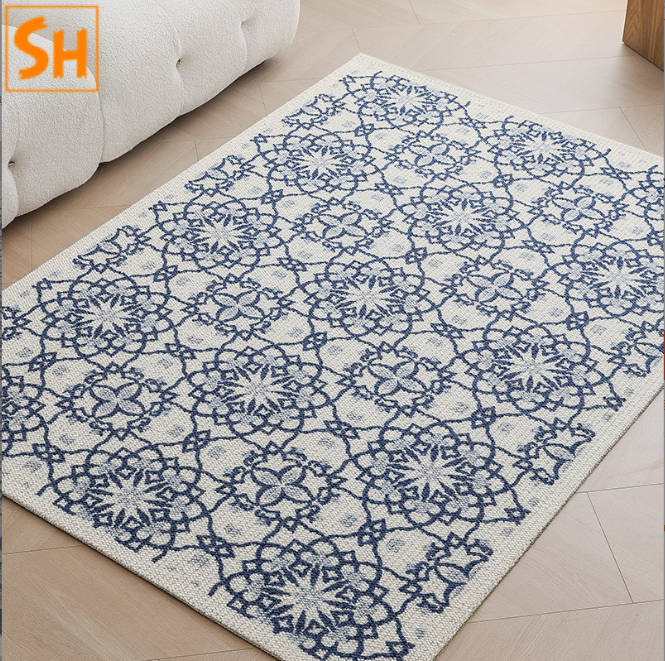 Thảm len nhập khẩu cổ điển Mỹ JH0905 1 Thảm len nhập khẩu cổ điển Mỹ JH7218