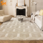 Thảm lót sofa bàn cà phê cao cấp JH1430