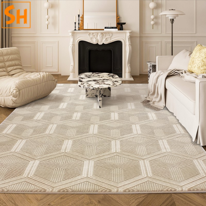 Thảm lót sofa bàn cà phê cao cấp JH1430 1 Thảm lót sofa bàn cà phê cao cấp JH1430