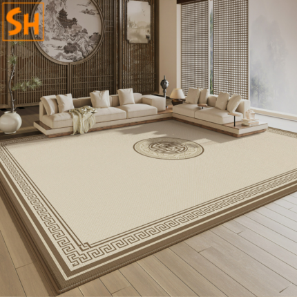 Thảm nội thất phong cách Trung Hoa đương đại JL0504