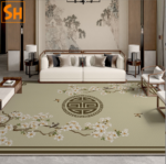 Thảm phong cách Tân Trung Hoa cao cấp JL0701