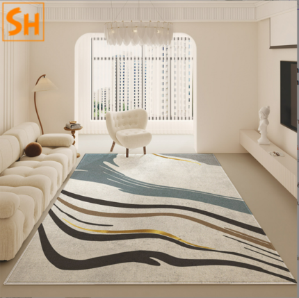 Thảm sàn họa tiết trừu tượng nghệ thuật YS0421