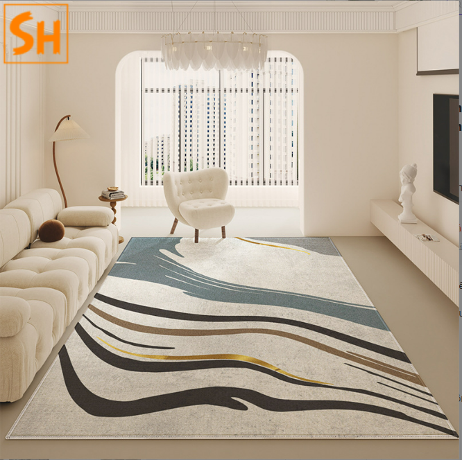 Thảm sàn họa tiết trừu tượng nghệ thuật YS0421 1 Thảm sàn họa tiết trừu tượng nghệ thuật YS0421