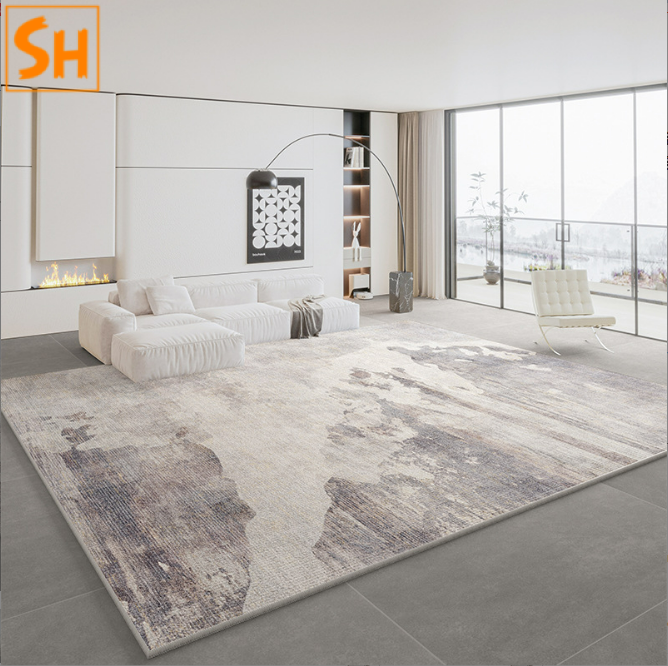 Thảm sàn thiết kế trừu tượng độc đáo JL0703 A Thảm sàn thiết kế trừu tượng độc đáo JL0703