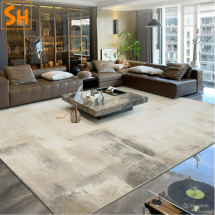 Thảm trải sàn gia đình thoáng khí sang trọng WJ0108