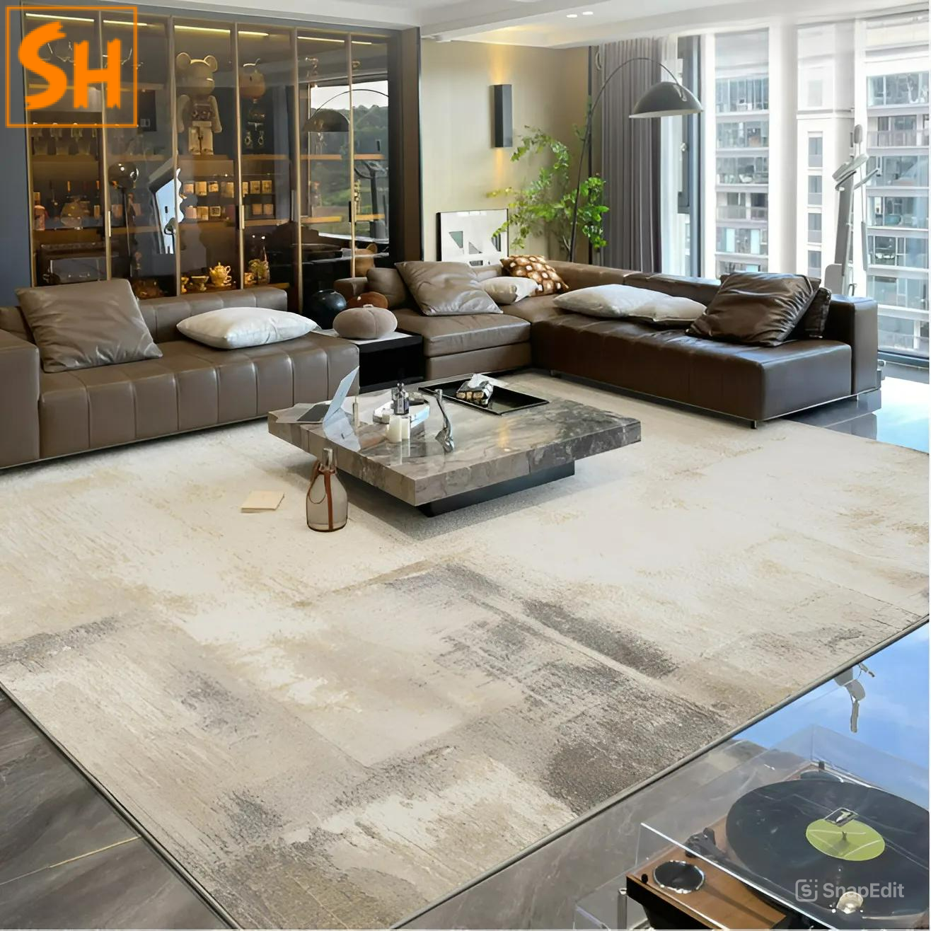 Thảm trải sàn gia đình thoáng khí sang trọng WJ0108 Thảm trải sàn gia đình thoáng khí sang trọng WJ0108