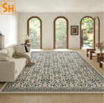 Thảm trải sàn sofa phong cách cổ điển JL0406