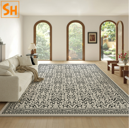 Thảm trải sàn sofa phong cách cổ điển JL0406