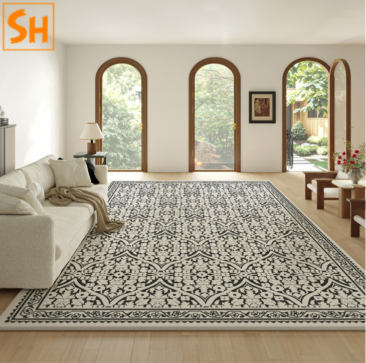 Thảm trải sàn sofa phong cách cổ điển JL0406 00 Thảm trải sàn sofa phong cách cổ điển JL0406