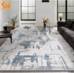 Thảm trang trí phong cách Bắc Âu hiện đại QR2108