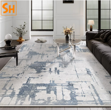 Thảm trang trí phong cách Bắc Âu hiện đại QR2108