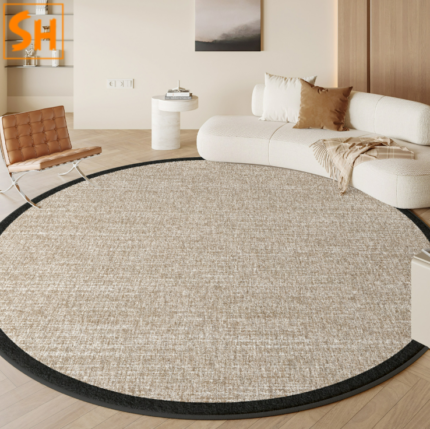 Thảm tròn Luxury trang trí phòng DN5225