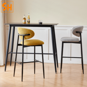 Ghế quầy bar Bắc Âu hiện đại đơn giản BOF47