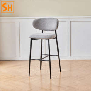 Ghế quầy bar Bắc Âu hiện đại đơn giản BOF47 9
