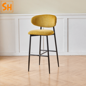 Ghế quầy bar Bắc Âu hiện đại đơn giản BOF47 8