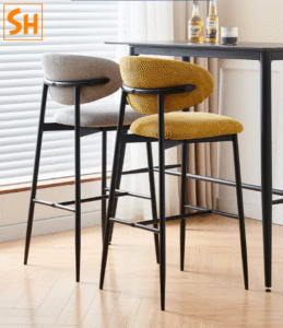 Ghế quầy bar Bắc Âu hiện đại đơn giản BOF47 14