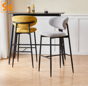 Ghế quầy bar Bắc Âu hiện đại đơn giản BOF47 15