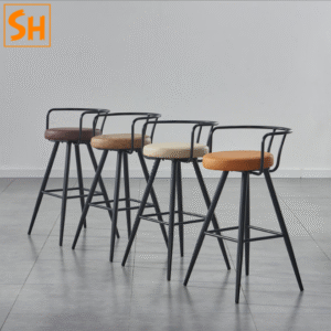 Ghế quầy bar Nordic quán trà sữa cà phê BOF10 8