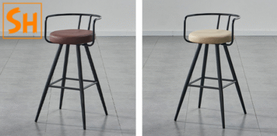Ghế quầy bar Nordic quán trà sữa cà phê BOF10 12
