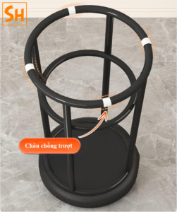 Ghế quầy bar quầy thu ngân bọc da JBY44A 13