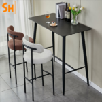 trang trí bàn ăn ghế quầy bar bếp đảo – ghế quầy bar sang trọng kiểu Pháp BOF40 bếp đảo 2026