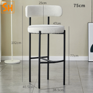 Ghế quầy bar sang trọng kiểu Pháp BOF40 5