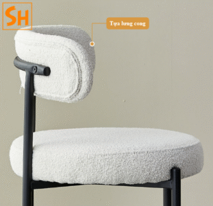 Ghế quầy bar sang trọng kiểu Pháp BOF40 6